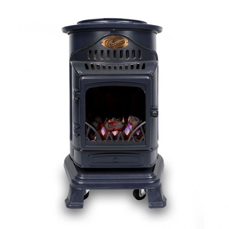 Provence Gas Fire 3kW Portable Heater Rose Gas
