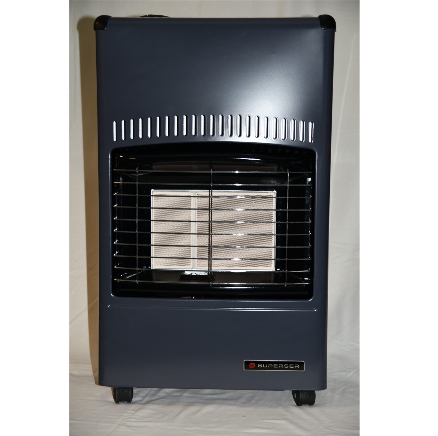 Provence Gas Fire 3kW Portable Gas Fire Rose Gas